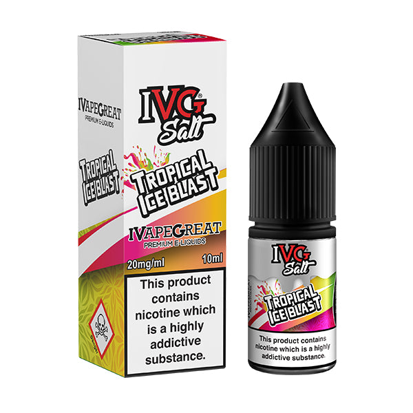 IVG Salt Tropical Ice Blast 10ml Nic Salt