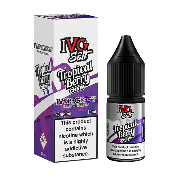 IVG Salt Tropical Berry Chew 10ml Nic Salt