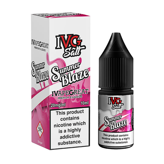 IVG Salt Summer Blaze 10ml Nic Salt