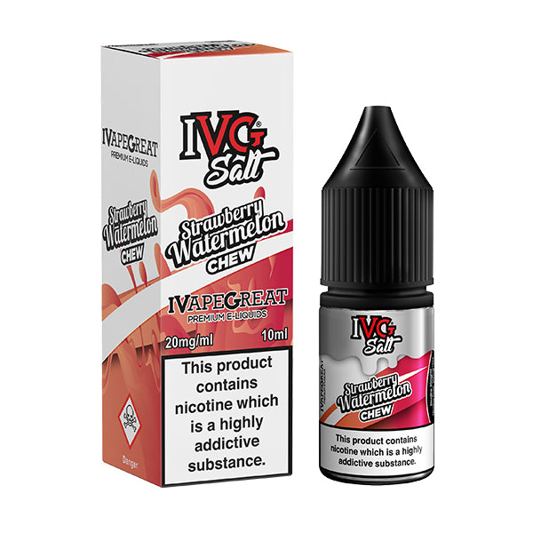 IVG Salt Strawberry Watermelon Chew 10ml Nic Salt