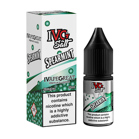 IVG Salt Spearmint Sweets 10ml Nic Salt