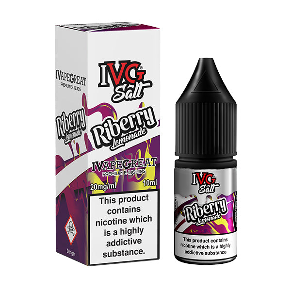 IVG Salt Riberry Lemonade 10ml Nic Salt