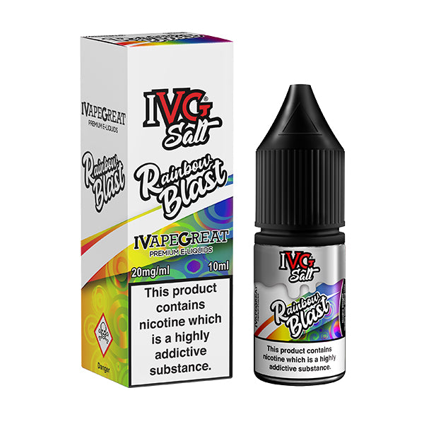 IVG Salt Rainbow Blast 10ml Nic Salt