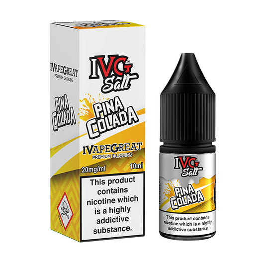 IVG Salt Pina Colada 10ml Nic Salt