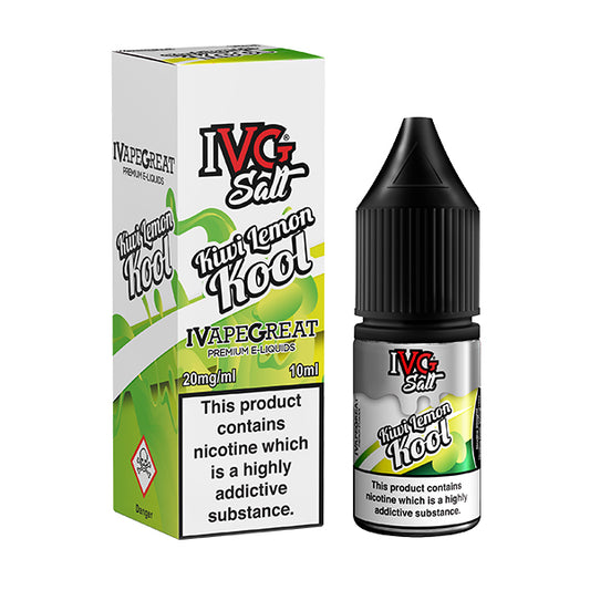 IVG Salt Kiwi Lemon Kool 10ml Nic Salt