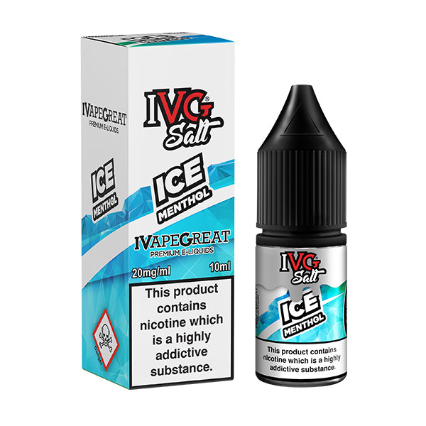 IVG Salt Ice Menthol 10ml Nic Salt