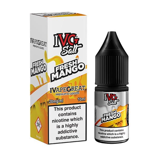 IVG Salt Fresh Mango 10ml Nic Salt