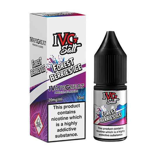 IVG Salt Forest Berries 10ml Nic Salt