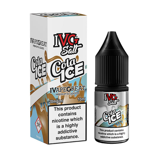 IVG Salt Cola Ice 10ml Nic Salt