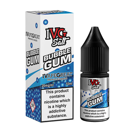 IVG Salt Bubblegum 10ml Nic Salt