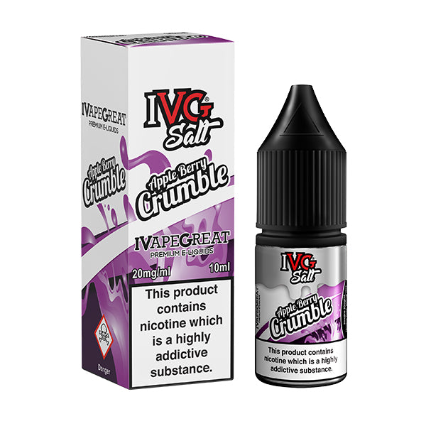 IVG Apple Berry Crumble Salt 10ml Nic Salt