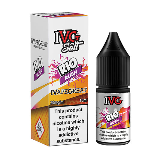 IVG Salt Rio Rush 10ml Nic Salt