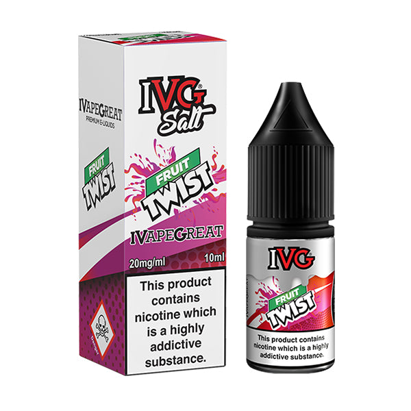 IVG Salt Fruit Twist 10ml Nic Salt