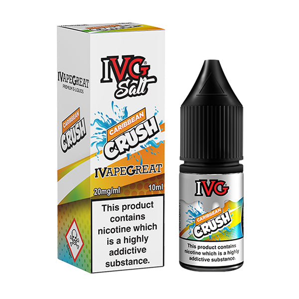 IVG Salt Caribbean Crush 10ml Nic Salt