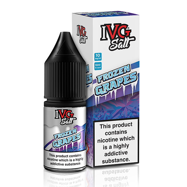 IVG Salt Frozen Grapes 10ml Nic Salt