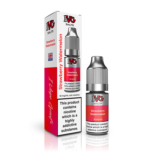 IVG Salt Strawberry Watermelon 10ml Nic Salt