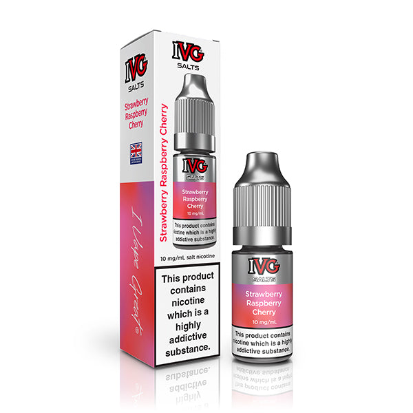 IVG Salt Strawberry Raspberry 10ml Nic Salt