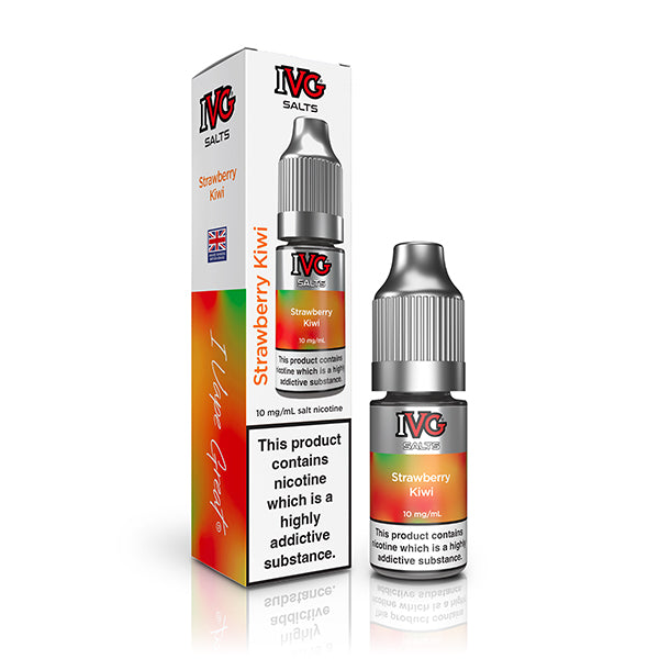 IVG Salt Strawberry Kiwi 10ml Nic Salt