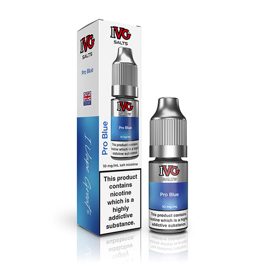 IVG Salt Pro Blue 10ml Nic Salt