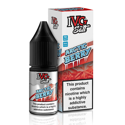 IVG Salt Arctic Berry 10ml Nic Salt