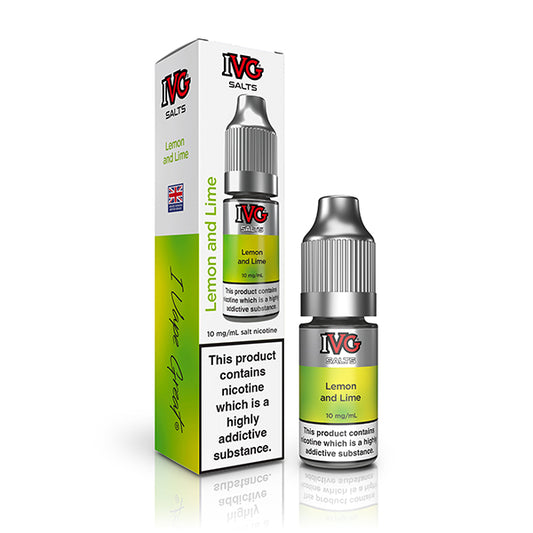 IVG Salt Lemon Lime 10ml Nic Salt