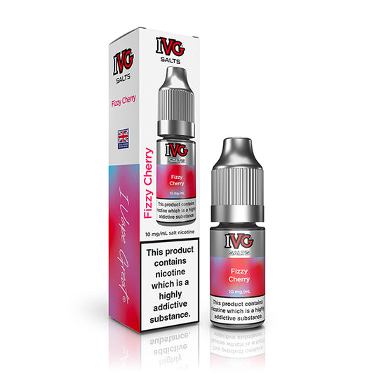 IVG Salt Fizzy Cherry 10ml Nic Salt