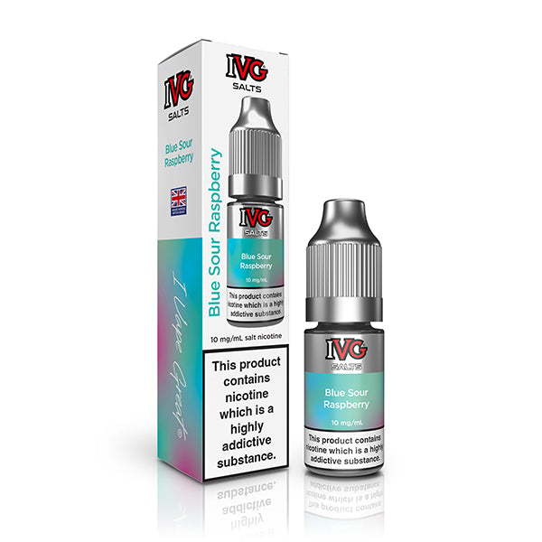 IVG Salt Blueberry Sour Raspberry 10ml Nic Salt