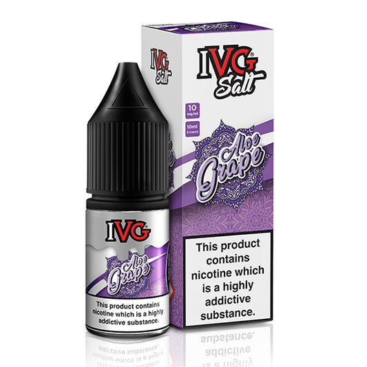 IVG Aloe Grape Salt 10ml Nic Salt