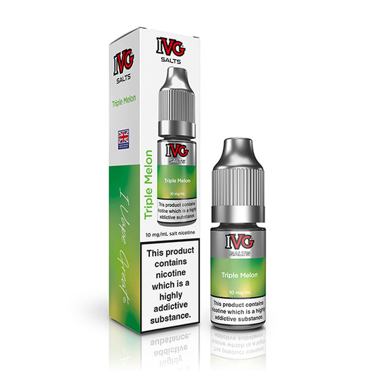 IVG Salt Triple Melon 10ml Nic Salt