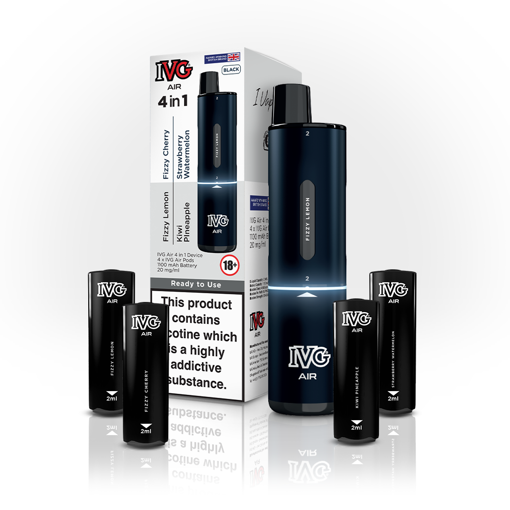 IVG Air 4 In 1 Vape Kit