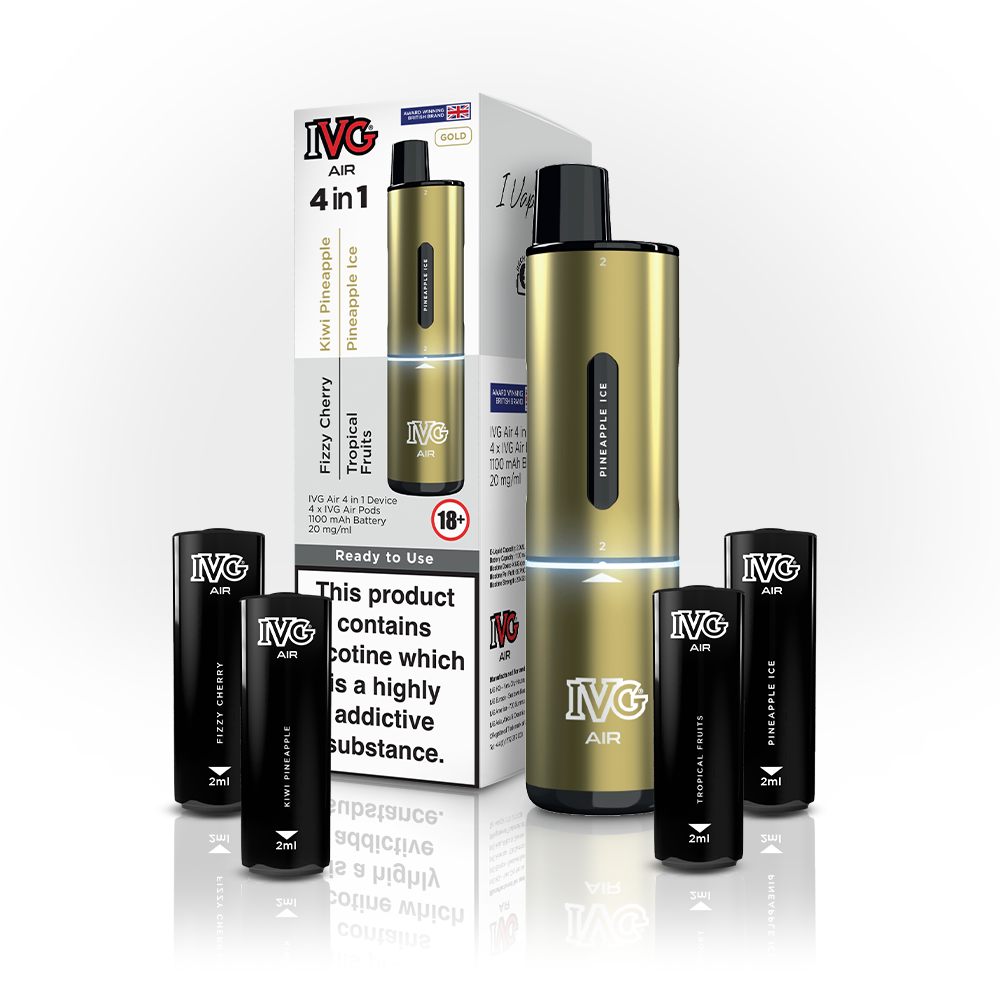 IVG Air 4 In 1 Vape Kit