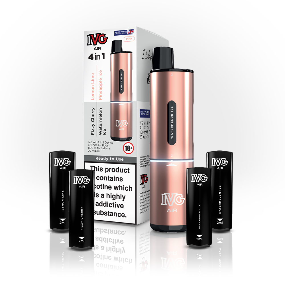 IVG Air 4 In 1 Vape Kit