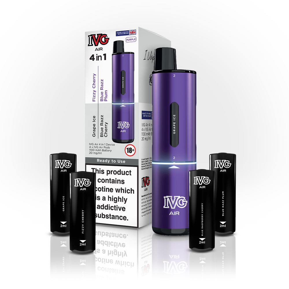 IVG Air 4 In 1 Vape Kit