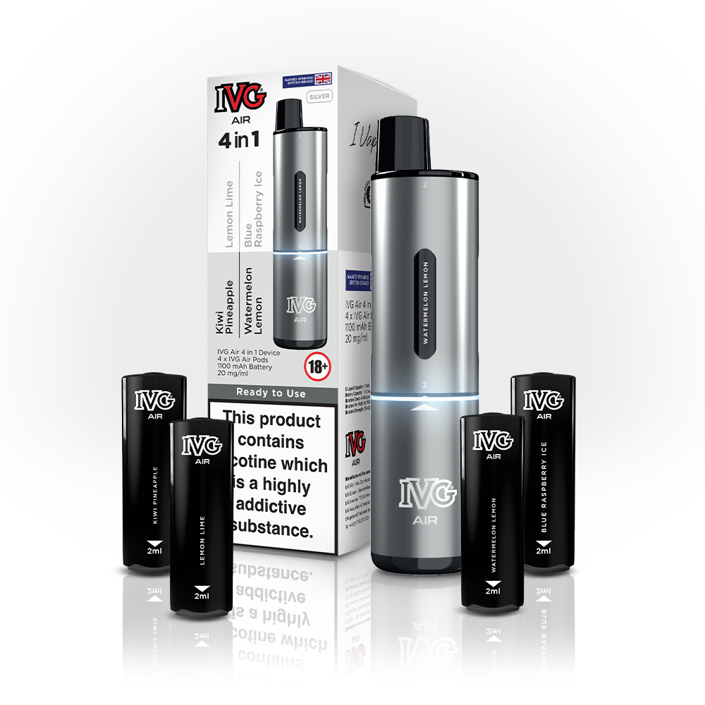 IVG Air 4 In 1 Vape Kit