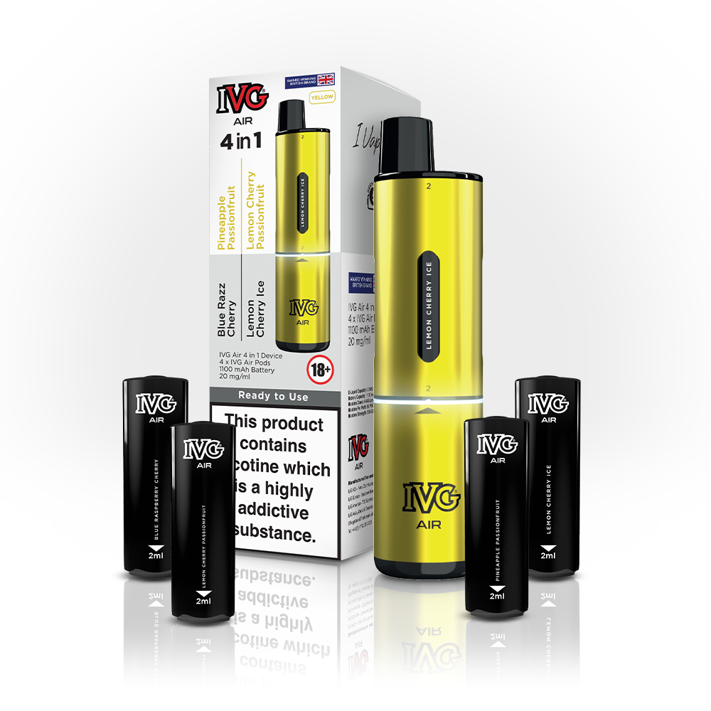 IVG Air 4 In 1 Vape Kit