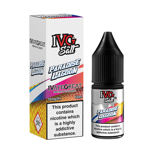 IVG Salt Paradise Lagoon 10ml Nic Salt