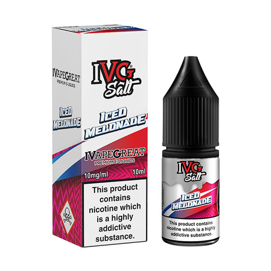 IVG Salt Iced Melonade 10ml Nic Salt