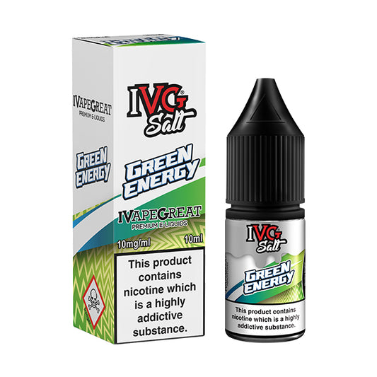 IVG Crushed Green Energy 10ml Nic Salt