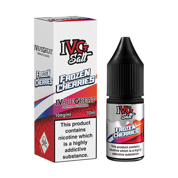 IVG Crushed Frozen Cherries 10ml Nic Salt