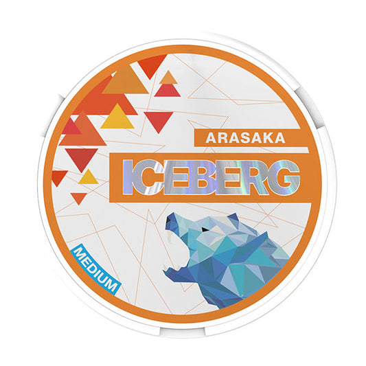 Arasaka Iceberg Nicotine Pouches