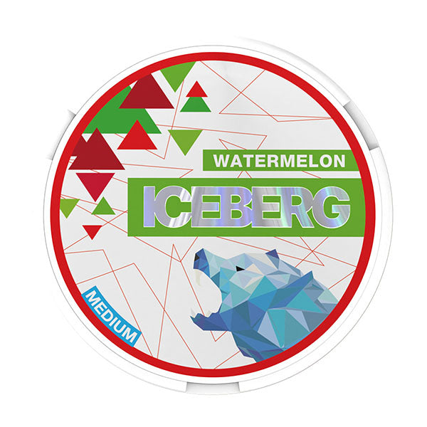 Watermelon Iceberg Nicotine Pouches