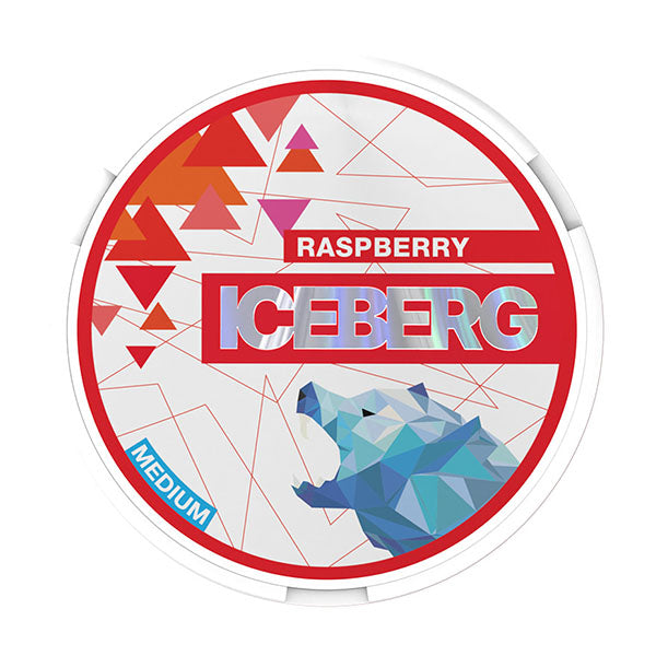 Raspberry Iceberg Nicotine Pouches