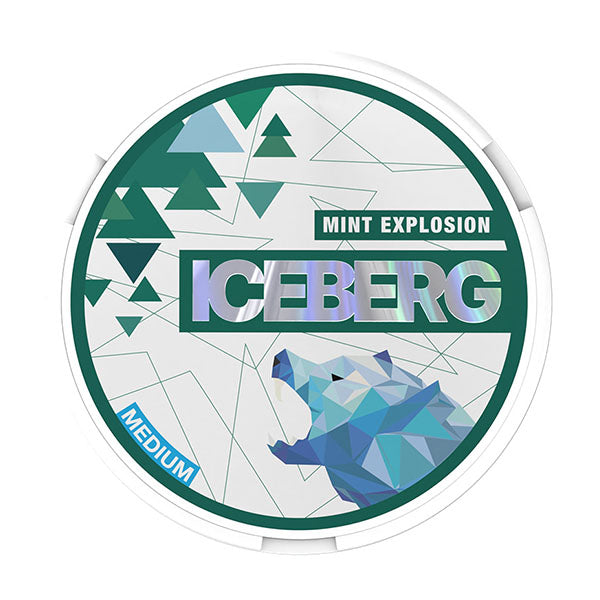 Mint Explosion Iceberg Nicotine Pouches