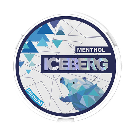 Menthol Iceberg Nicotine Pouches