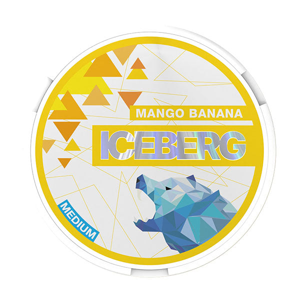 Mango Banana Iceberg Nicotine Pouches