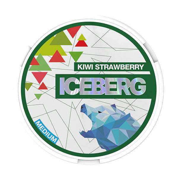 Kiwi Strawberry Iceberg Nicotine Pouches