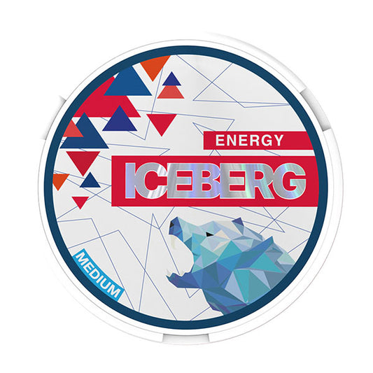 Energy Iceberg Nicotine Pouches