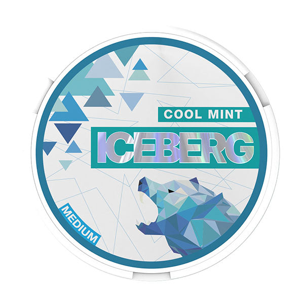 Cool Mint Iceberg Nicotine Pouches