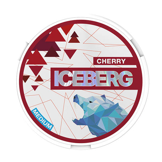 Cherry Iceberg Nicotine Pouches