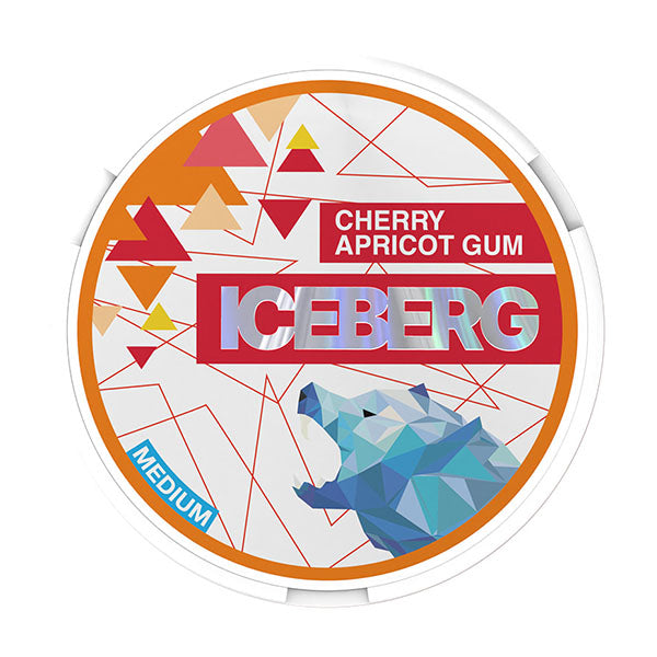 Cherry Apricot Gum Iceberg Nicotine Pouches